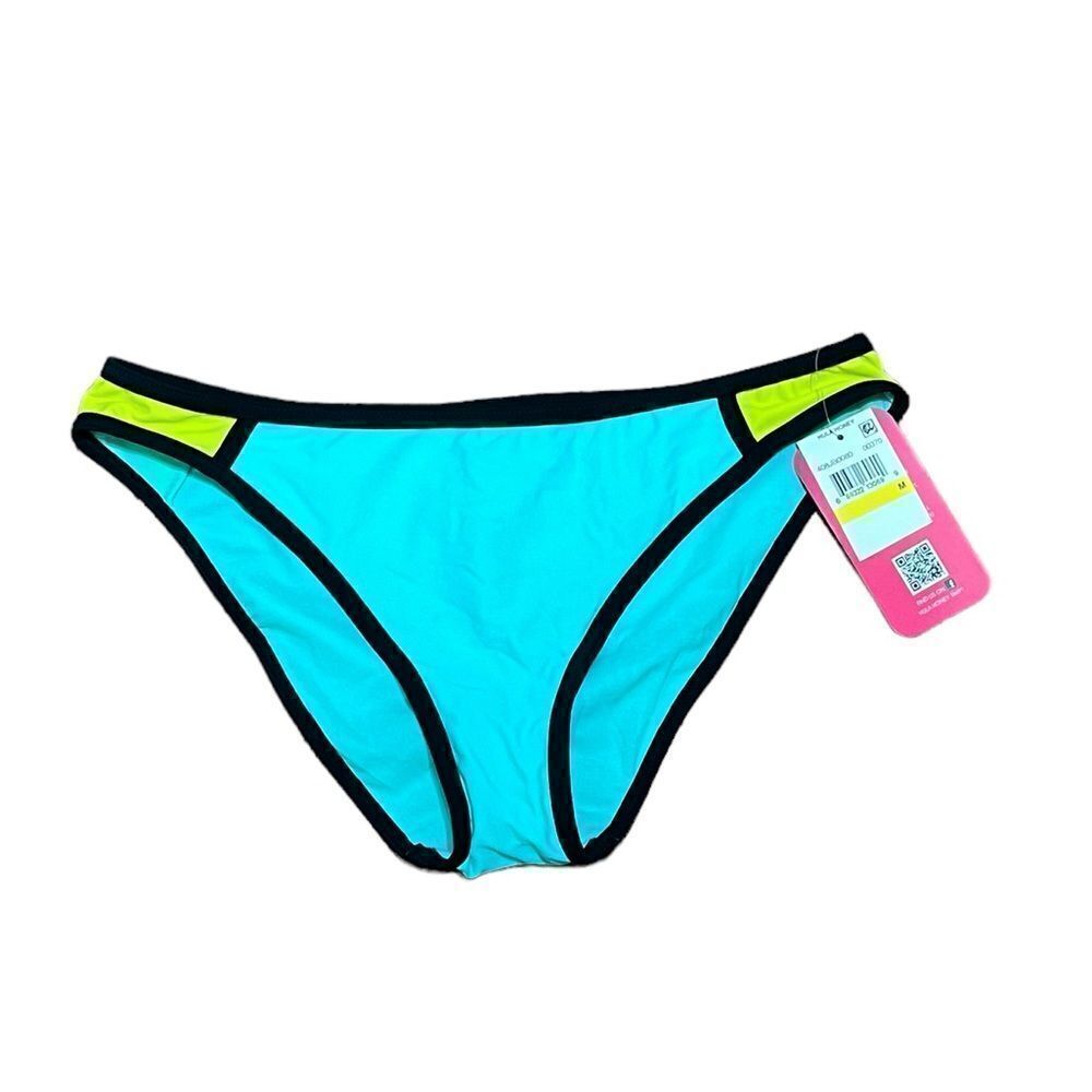 Hula Honey Women’s‎ Bikini Swim Bottoms, Size M, NWT